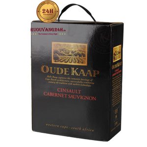 Rượu Vang Bịch Oude Kaap Cinsault Cabernet Sauvignon