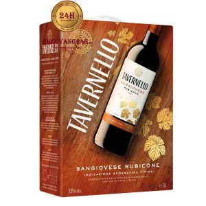 Rượu Vang Bịch Ý Tavernello Sangiovese Rubicone