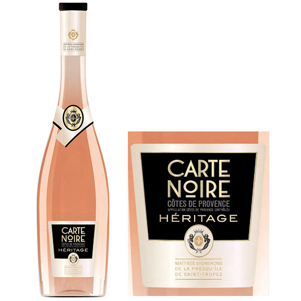 Rượu Vang Carte Noire Cotes De Provence Heritage