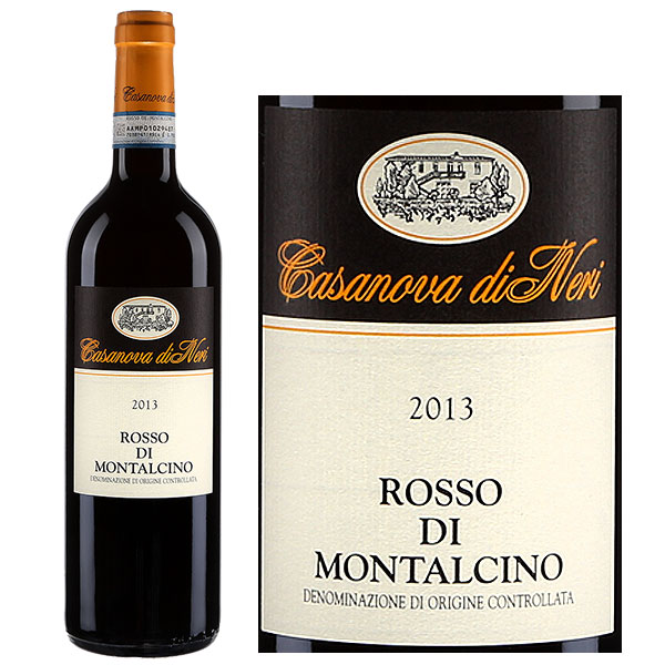 Rượu Vang Casanova Di Neri Rosso Di Montalcino