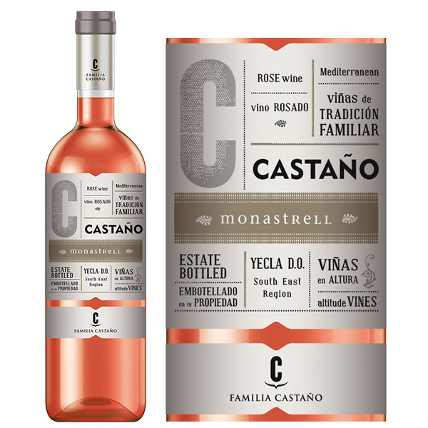 Rượu Vang Castano Monastrell Rose