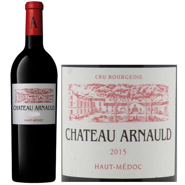 Rượu Vang Château Arnauld Haut Medoc