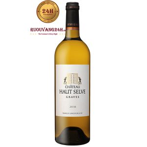 Rượu Vang Château Haut Selve Graves White