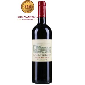 Rượu Vang Château Laffitte Carcasset Cru Bourgeois
