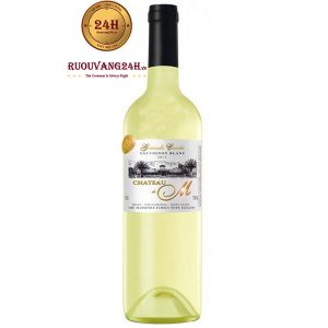 Rượu Vang Château M Gran Reserva Sauvignon Blanc
