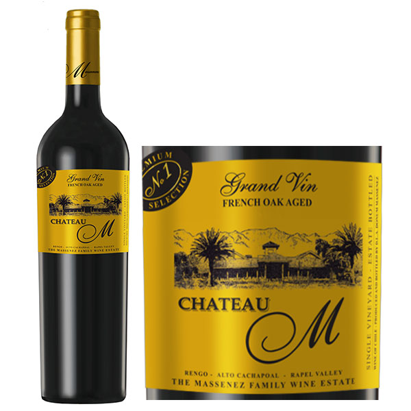 Rượu Vang Château M Grand Vin Gold Label