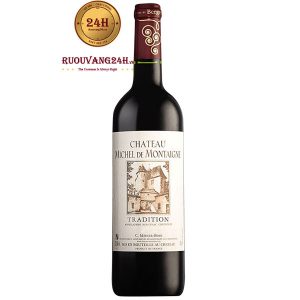 Rượu Vang Château Michel De Montaigne Tradition