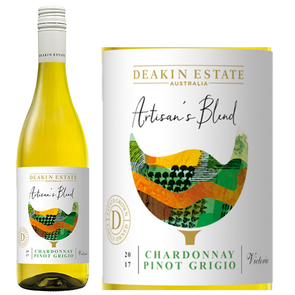 Rượu Vang Deakin Estate Artisan’s Blend Chardonnay - Pinot Grigio