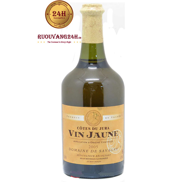 Rượu Vang Domaine De Savagny Cotes du Jura Vin Jaune