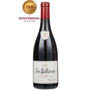 Rượu Vang Domaine Du Vieux Telegraphe Les Pallieres Gigondas