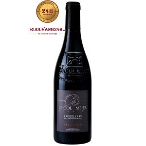 Rượu Vang Domaine Le Colombier Tradition Vacqueyras