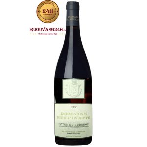 Rượu Vang Domaine Ruffinatto Les Menines Luberon