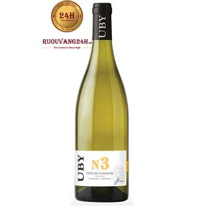 Rượu Vang Domaine UBY N 3 Cotes De Gascogne