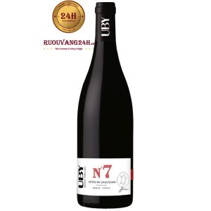 Rượu Vang Domaine UBY No 7 Côtes De Gascogne