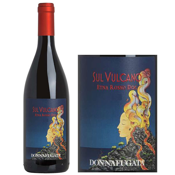 Rượu Vang Donnafugata Sul Vulcano Etna Rosso