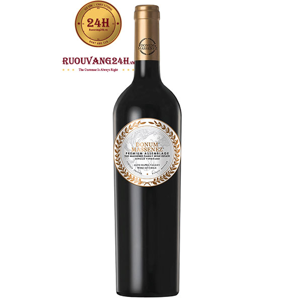 Rượu Vang Donum Massenez Premium Assemblage Rouge