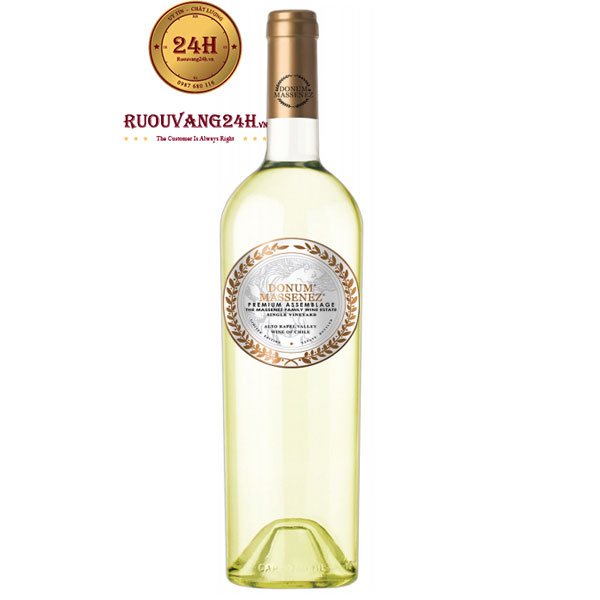 Rượu Vang Donum Massenez Premium Assemblage