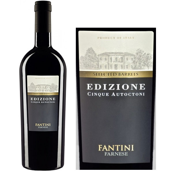 Rượu Vang Edizione Cinque Autoctoni Farnese