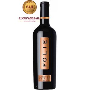 Rượu Vang Folie Limited Edition