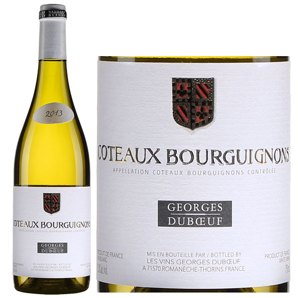 Rượu Vang Georges Duboeuf Coteaux Bourguignons
