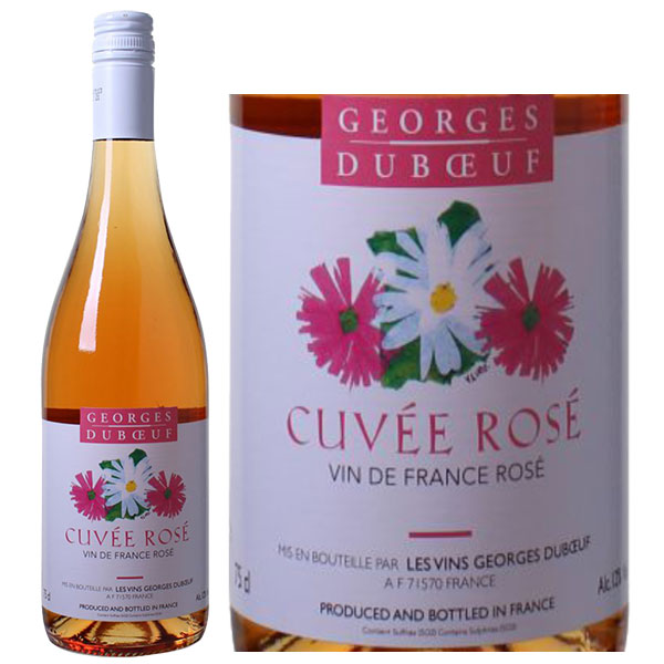 Rượu Vang Georges Duboeuf Cuvée Rose