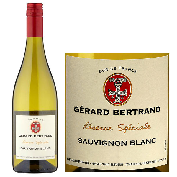Rượu Vang Gerard Bertrand Reserve Speciale Sauvignon Blanc