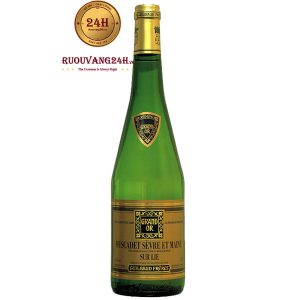 Rượu Vang Guilbaud Freres Grand Or Muscadet Sevre Et Maine Sur Lie