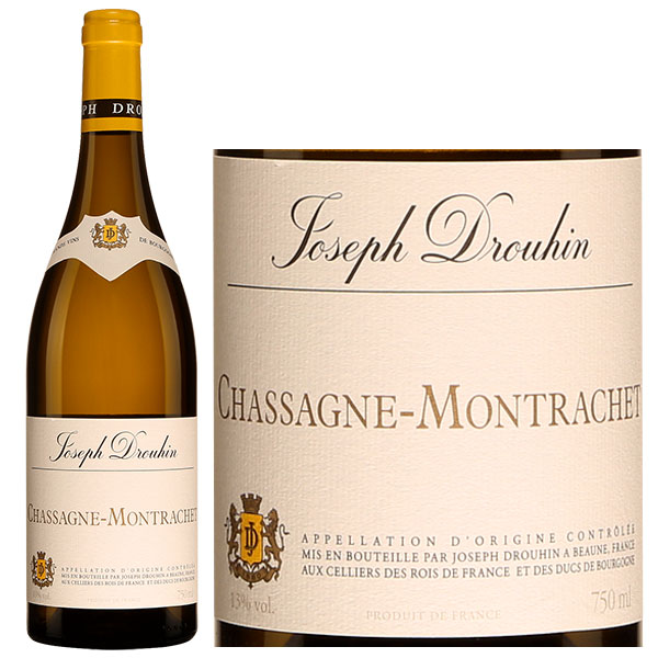 Rượu Vang Joseph Drouhin Chassagne Montrachet