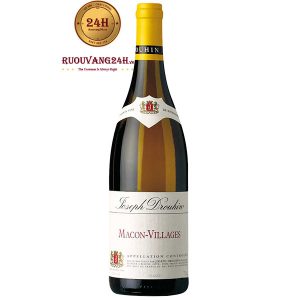 Rượu Vang Joseph Drouhin Macon Villages