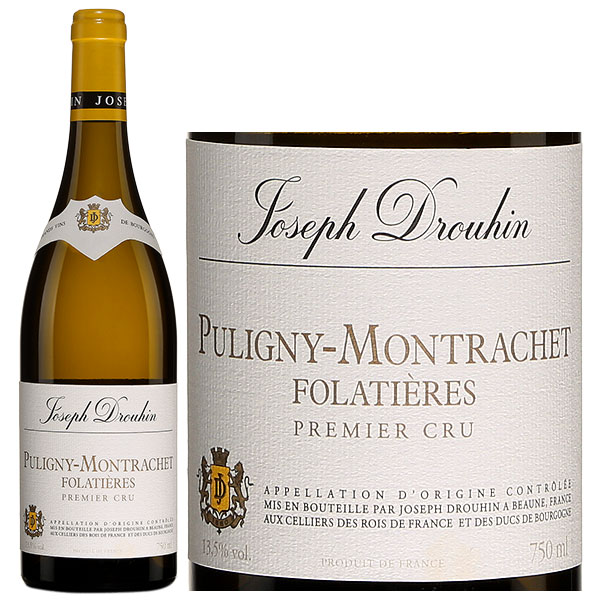 Rượu Vang Joseph Drouhin Puligny Montrachet Folatieres