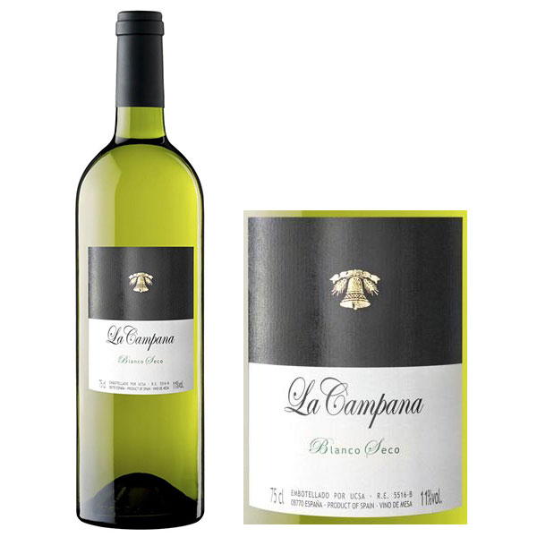 Rượu Vang La Campana Blanc