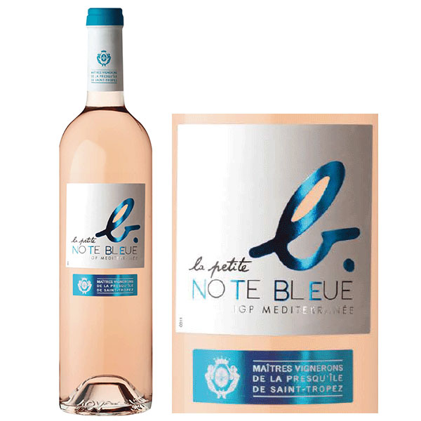 Rượu Vang La Petite Note Bleue Rose