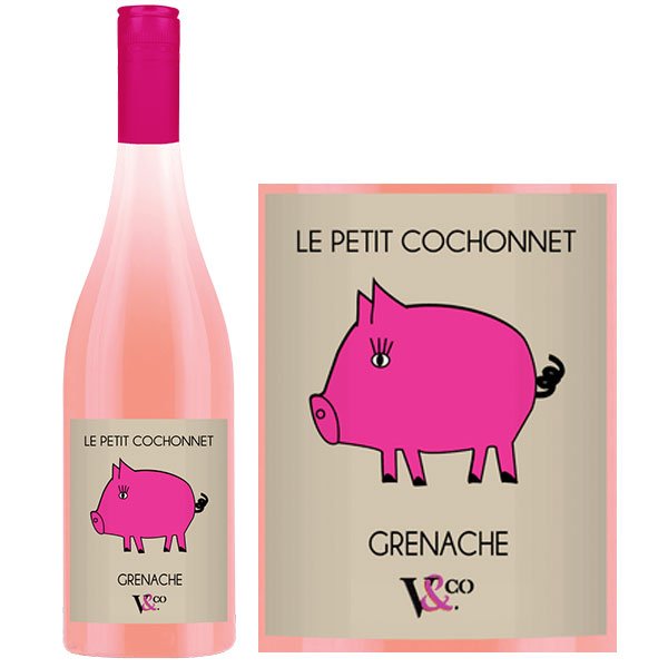Rượu Vang Le Petit Cochonnet Grenache