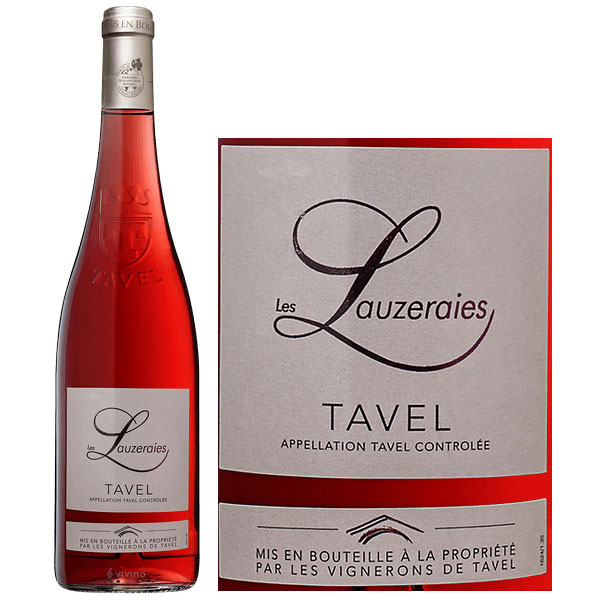 Rượu Vang Les Vignerons De Tavel Les Lauzeraies Tavel Rose