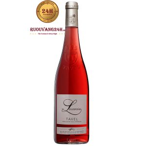 Rượu Vang Les Vignerons De Tavel Les Lauzeraies Tavel Rose