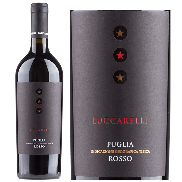 Rượu Vang Luccarelli Rosso Puglia