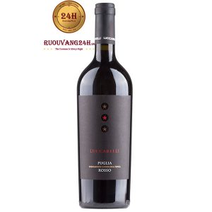 Rượu Vang Luccarelli Rosso Puglia