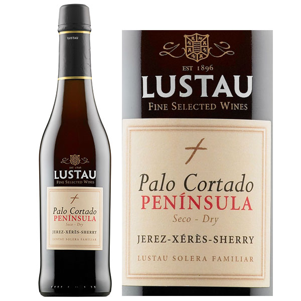 Rượu Vang Lustau Palo Cortado Peninsula Sherry
