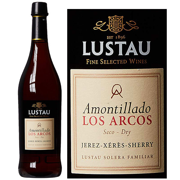 Rượu Vang Lustau Solera Dry Amontillado Los Arcos