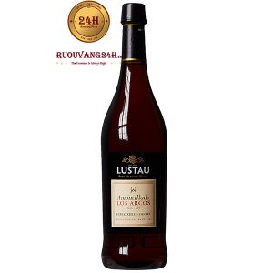 Rượu Vang Lustau Solera Dry Amontillado Los Arcos