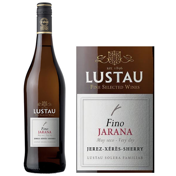 Rượu Vang Lustau Solera Familiar Fino Jarana
