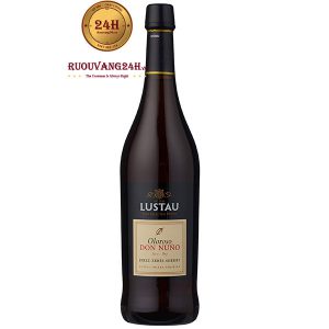 Rượu Vang Lustau Solera Oloroso Don Nuno Sherry