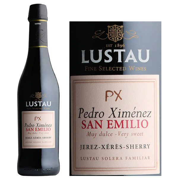 Rượu Vang Lustau Solera Pedro Ximenez San Emilio