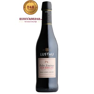 Rượu Vang Lustau Solera Pedro Ximenez San Emilio