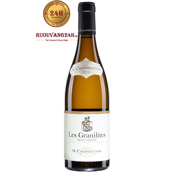 Rượu Vang M.Chapoutier Les Granilites Saint Joseph