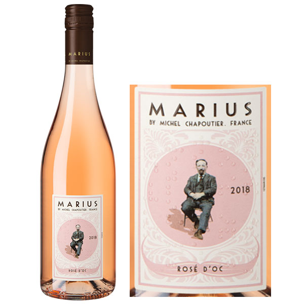 Rượu Vang Marius Rose