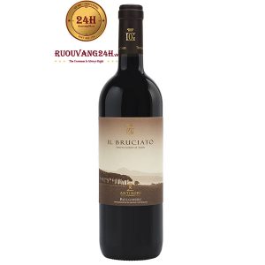 Rượu Vang Marchesi Antinori IL Bruciato Bolgheri