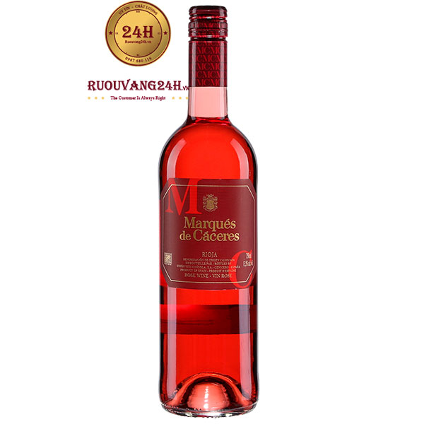 Rượu Vang Marques De Caceres Rosado Rose