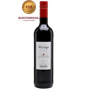 Rượu Vang Massaya Le Colombier Lebanon