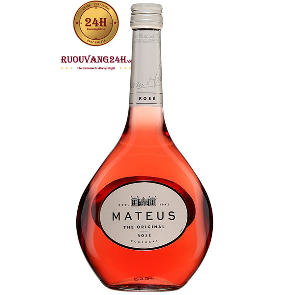 Rượu Vang Mateus The Original Rose